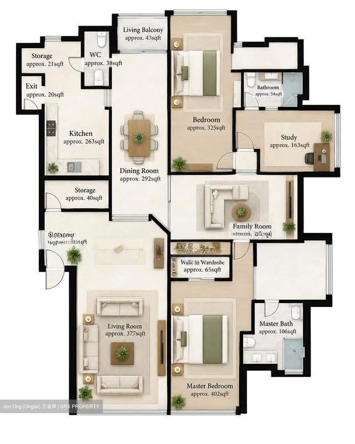 Peach Garden (D15), Apartment #633074891